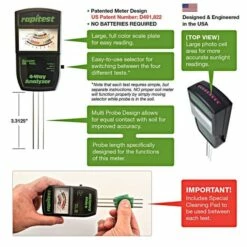 Electronic 4-Way Soil Analyzer Meter 7 Electronic 4-Way Soil Analyzer Meter -gardening Sales Store fw1880 2