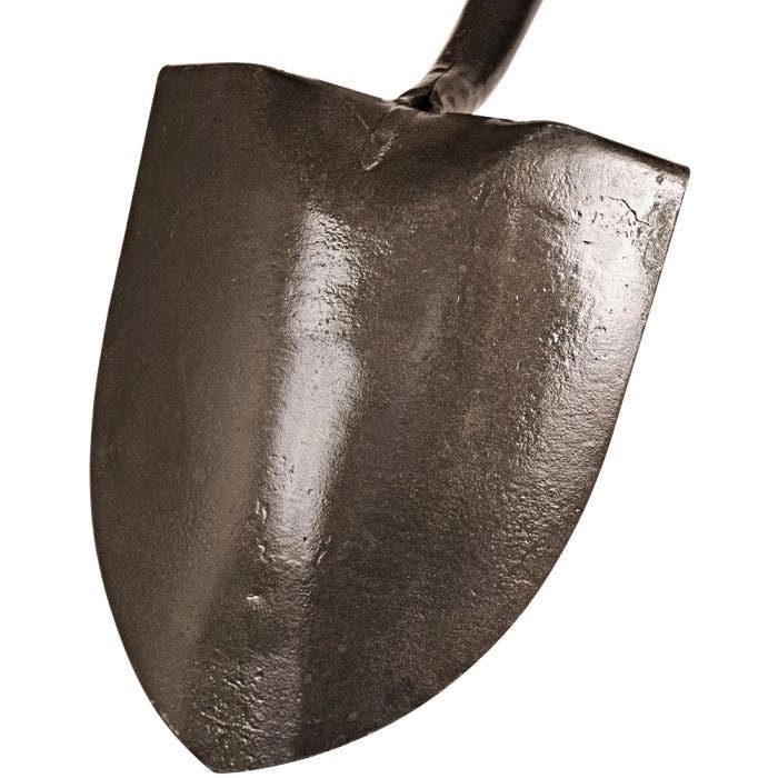 Leonard Forged Round Point Shovel With 48in Ash Handle 4 Leonard Forged Round Point Shovel With 48in Ash Handle - Image 2