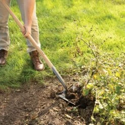 Leonard Forged Round Point Shovel With 48in Ash Handle 9 Leonard Forged Round Point Shovel With 48in Ash Handle -gardening Sales Store fw4 2