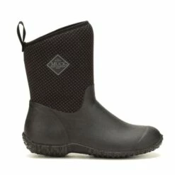 Womens Muckster II Mid Muck Boots Black Size 5