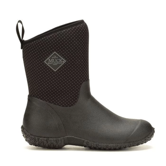Womens Muckster II Mid Muck Boots Black Size 5 3 Womens Muckster II Mid Muck Boots Black Size 5