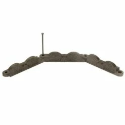 Earth Edge Rubber Scalloped Edging Brown