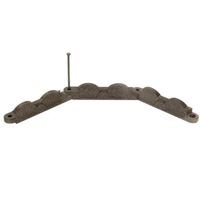 Earth Edge Rubber Scalloped Edging Brown 7 Earth Edge Rubber Scalloped Edging Brown - Image 5