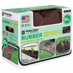 Earth Edge Rubber Scalloped Edging Brown 15 Earth Edge Rubber Scalloped Edging Brown -gardening Sales Store g5017 5