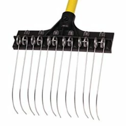 Groundskeeper II Shrub Rake, 9in Span