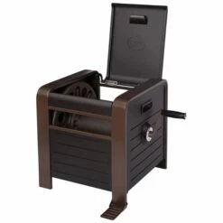 Decorative Hose Box, 200ft Capacity 12 Decorative Hose Box, 200ft Capacity -gardening Sales Store hb778 3