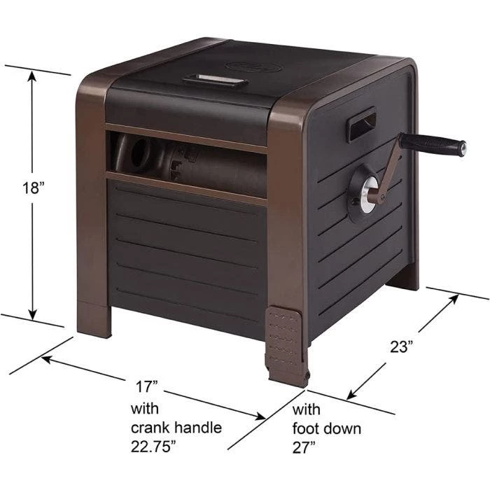 Decorative Hose Box, 200ft Capacity 5 Decorative Hose Box, 200ft Capacity - Image 3
