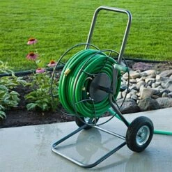 Yard Butler 2-Wheel EZ Hose Cart 8 Yard Butler 2-Wheel EZ Hose Cart -gardening Sales Store ht2ez 2