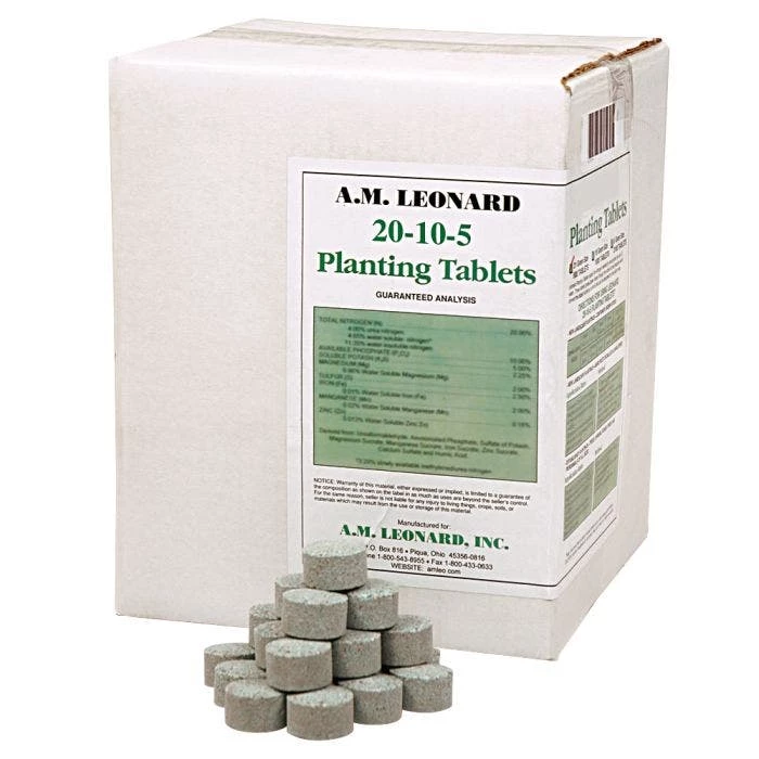 Leonard 10g Fertilizer Tablets For Tree Planting, 2 Year Controlled Release (20-10-5) 3 Leonard 10g Fertilizer Tablets For Tree Planting, 2 Year Controlled Release (20-10-5)