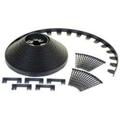Dimex No Dig 100 Foot Landscaping Edging Kit