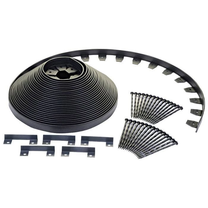 Dimex No Dig 100 Foot Landscaping Edging Kit 3 Dimex No Dig 100 Foot Landscaping Edging Kit