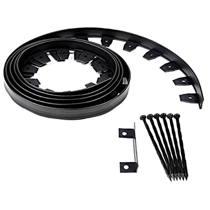 Dimex No Dig 20 Foot Landscaping Edging Kit 2 Dimex No Dig 20 Foot Landscaping Edging Kit