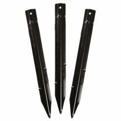 Permaloc Set Of Six 8-foot Long Sections - Black Anodized Finish 9 Permaloc Set Of Six 8-foot Long Sections - Black Anodized Finish -gardening Sales Store pba8 stakes