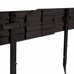 Permaloc Set Of Six 8-foot Long Sections - Black DuraFlex, Baked-On Finish 7 Permaloc Set Of Six 8-foot Long Sections - Black DuraFlex, Baked-On Finish -gardening Sales Store pbdf8 4