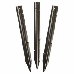 Permaloc Set Of Six 8-foot Long Sections - Black DuraFlex, Baked-On Finish 9 Permaloc Set Of Six 8-foot Long Sections - Black DuraFlex, Baked-On Finish -gardening Sales Store pbdf8 stakes