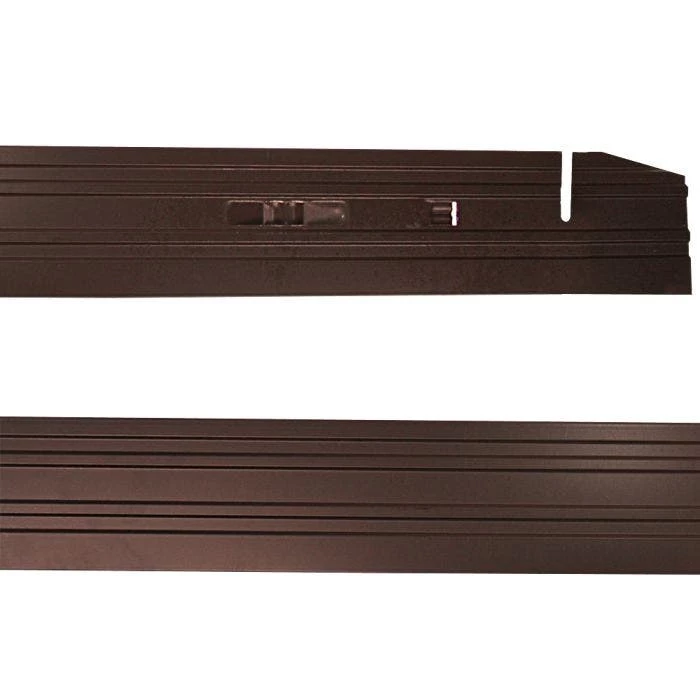 Permaloc Set Of Six 8-foot Long Sections - Bronze DuraFlex, Baked-On Finish 5 Permaloc Set Of Six 8-foot Long Sections - Bronze DuraFlex, Baked-On Finish - Image 3