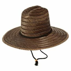 Costa Dark Brown Garden Hat
