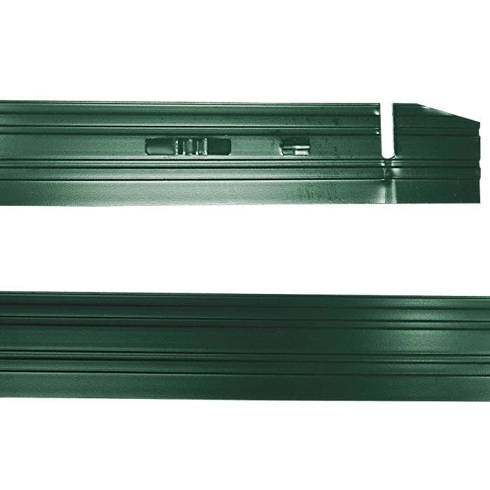 Permaloc Set Of Six 8-foot Long Sections - Green DuraFlex, Baked-On Finish 5 Permaloc Set Of Six 8-foot Long Sections - Green DuraFlex, Baked-On Finish - Image 3