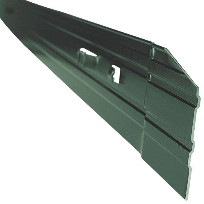 Permaloc Set Of Six 8-foot Long Sections - Green DuraFlex, Baked-On Finish 3 Permaloc Set Of Six 8-foot Long Sections - Green DuraFlex, Baked-On Finish