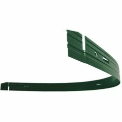 Permaloc Set Of Six 8-foot Long Sections - Green DuraFlex, Baked-On Finish 10 Permaloc Set Of Six 8-foot Long Sections - Green DuraFlex, Baked-On Finish -gardening Sales Store pgr8 2