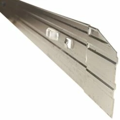 Permaloc Set Of Six 8-foot Long Sections - Aluminum Milled Finish