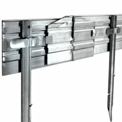 Permaloc Aluminum Edging, Set Of 6 Sections, 5 Colors 26 Permaloc Aluminum Edging, Set Of 6 Sections, 5 Colors -gardening Sales Store pml8 2 1