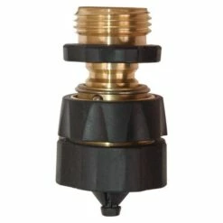 Orbit Brass Hose Quick Connector Set With Auto Shutoff
