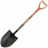 Leonard Round Point, Open Back Shovel With 30in Ash D-Grip Handle 1 Leonard Round Point, Open Back Shovel With 30in Ash D-Grip Handle -gardening Sales Store rps30