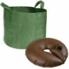 Root Pouch 20 Gallon Green Grow Bag With ArborRain Mini 2 Root Pouch 20 Gallon Green Grow Bag With ArborRain Mini -gardening Sales Store rpt20ga