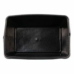 5.25 Gallon Square Rubber Tub