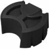 Rain Wizard 50 Rain Barrel Stand Black 2 Rain Wizard 50 Rain Barrel Stand Black -gardening Sales Store rw50st blk