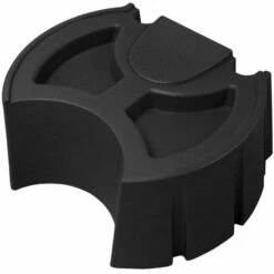 Rain Wizard 50 Rain Barrel Stand Black