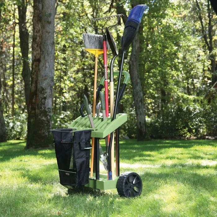 Vertex Super Duty Lawn And Garden Tool Box On Wheels 7 Vertex Super Duty Lawn And Garden Tool Box On Wheels - Image 5