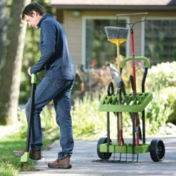 Vertex Super Duty Lawn And Garden Tool Box On Wheels 15 Vertex Super Duty Lawn And Garden Tool Box On Wheels -gardening Sales Store sd490 5