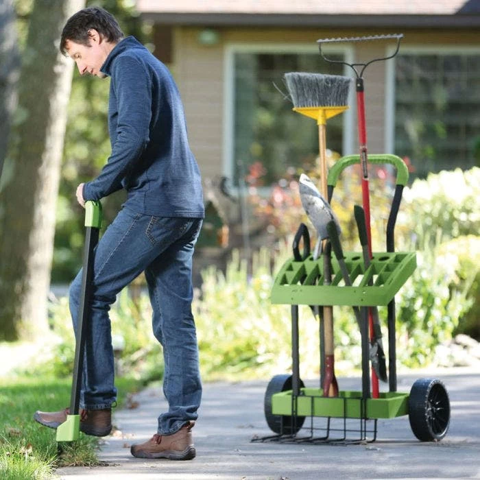 Vertex Super Duty Lawn And Garden Tool Box On Wheels 8 Vertex Super Duty Lawn And Garden Tool Box On Wheels - Image 6