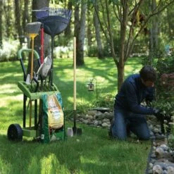 Vertex Super Duty Lawn And Garden Tool Box On Wheels 17 Vertex Super Duty Lawn And Garden Tool Box On Wheels -gardening Sales Store sd490 7