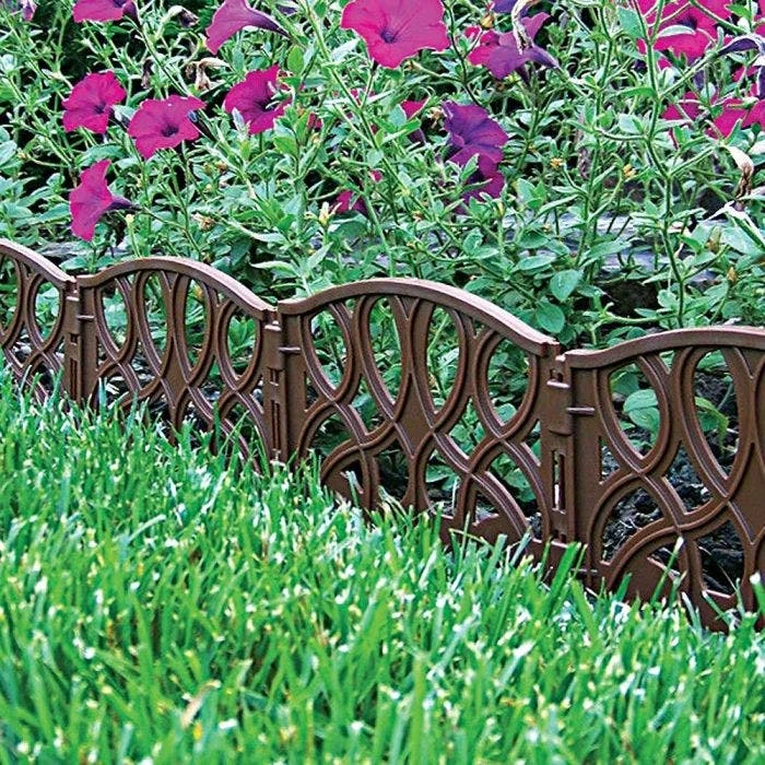 Decorative Scroll Interlocking Edging Brown 9 Decorative Scroll Interlocking Edging Brown - Image 7