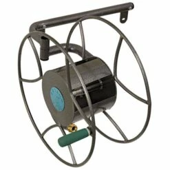 Wall Mount Hose Swivel Reel, Anti-Rust Steel