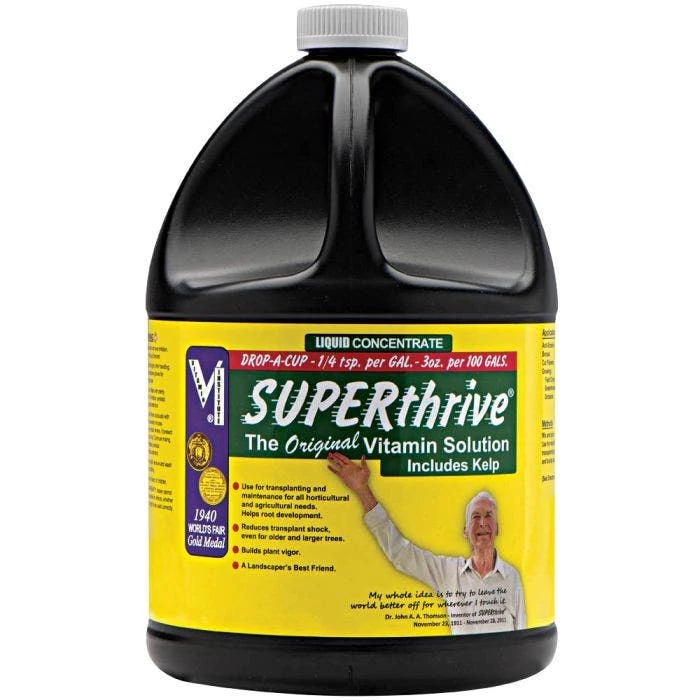 SUPERthrive Vitamin Solution 1 Gallon 3 SUPERthrive Vitamin Solution 1 Gallon