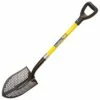 Toolite Round Point Shovel With Perforated Blade And D-Grip Fiberglass Handle 2 Toolite Round Point Shovel With Perforated Blade And D-Grip Fiberglass Handle -gardening Sales Store stl27 4