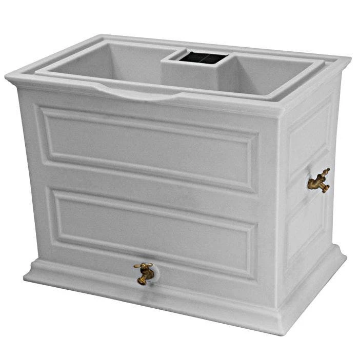 Savannah Elevated 50 Gallon Garden Rain Saver 3 Savannah Elevated 50 Gallon Garden Rain Saver