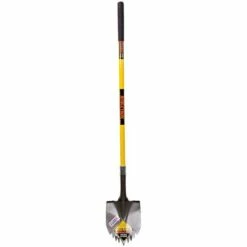 Seymour Sawtooth Shovel, 4ft Fiberglass Handle