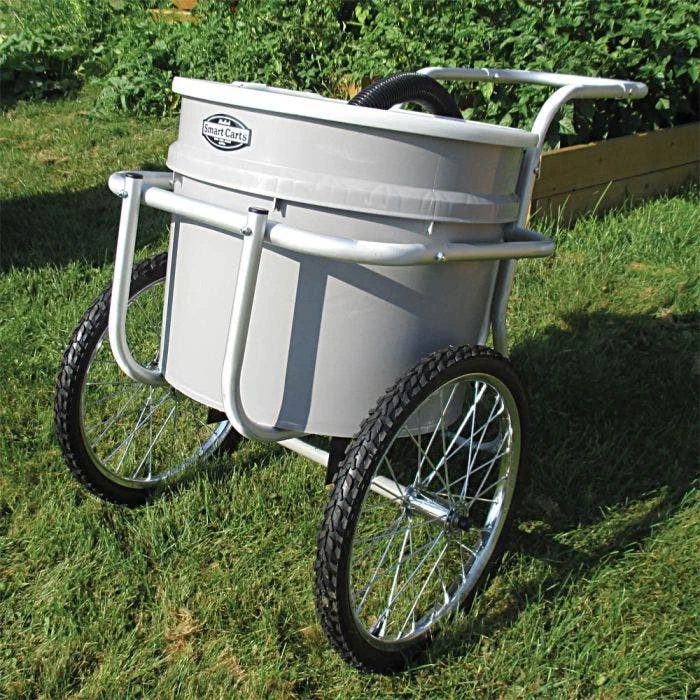 Smart Water Cart Flat Free Wheels 3 Smart Water Cart Flat Free Wheels