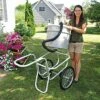 Smart Water Cart Spoke Wheels 1 Smart Water Cart Spoke Wheels -gardening Sales Store swcs with water tank