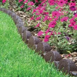 Earth Edge Scalloped Rubber Edging 16 Earth Edge Scalloped Rubber Edging -gardening Sales Store vp eerse 3