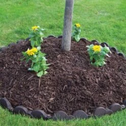 Earth Edge Scalloped Rubber Edging 20 Earth Edge Scalloped Rubber Edging -gardening Sales Store vp eerse 7