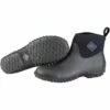 Mens Muckster II Ankle Muck Boots Black -gardening Sales Store vp g5015