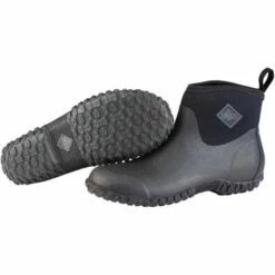 Mens Muckster II Ankle Muck Boots Black