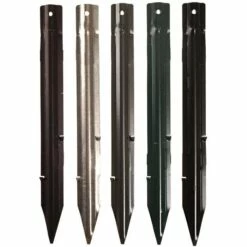 Permaloc Aluminum Edging, Set Of 6 Sections, 5 Colors 27 Permaloc Aluminum Edging, Set Of 6 Sections, 5 Colors -gardening Sales Store vp pba stakes