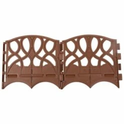 Decorative Scroll Interlocking Edging -gardening Sales Store vp sde20 3